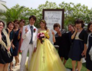 スタッフの結婚式